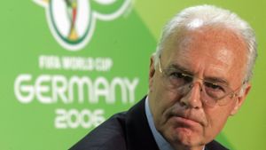 Schweiz ermittelt gegen Beckenbauer