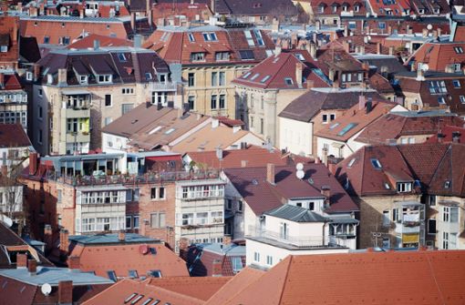 Wohnen in Stuttgart. Die CDU will die Ausgaben der Stadt vervielfachen und mehr Wohnraum schaffen. Foto: dpa