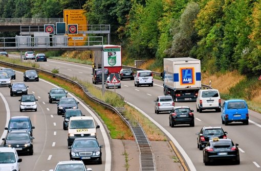 Viel Verkehr: 80 000 Fahrzeuge sind täglich auf der Bundesstraße 27 zwischen Aichtal und Echterdinger Ei unterwegs. Foto: Archiv Norbert J. Leven