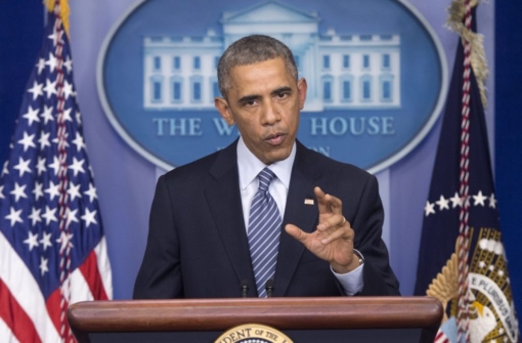 US-Präsident Barack Obama will seine Lehren aus den Vorfällen in Ferguson ziehen.  Foto: EPA
