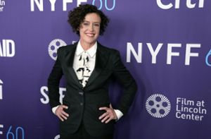Maria Schrader am 13. Oktober beim New York Film Festival. Foto: dpa/Charles Sykes