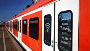 Drahtloses Internet in der S-Bahn mittels Gratis-WLAN: Das gibt es bisher nur in zwei Testzügen, die auf der S 4, S 5 oder S 6 im Einsatz sind Foto: DB