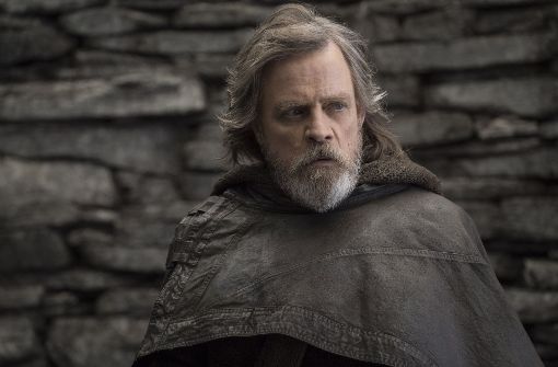 Mark Hamill kehrt als Luke Skywalker in „Die letzten Jedi“ auf die Kinoleinwände zurück. Foto: Lucasfilm