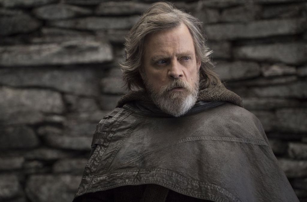 Mark Hamill kehrt als Luke Skywalker in „Die letzten Jedi“ auf die Kinoleinwände zurück.