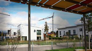 Das Wohnen in Esslingen ist nicht nur in Neubauten sehr teuer. Foto: /Horst Rudel