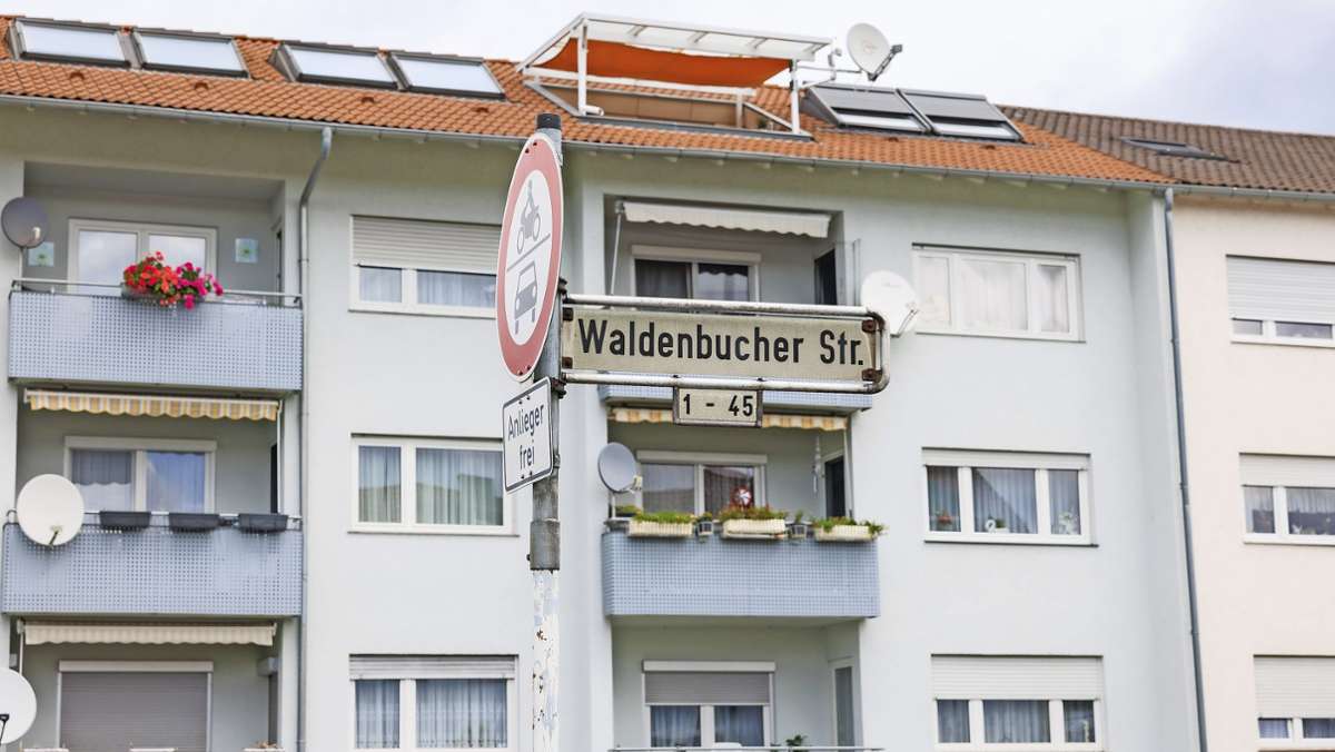 Wohnung in Böblingen gekündigt: Einer 85-Jährigen  droht das Obdachlosenheim