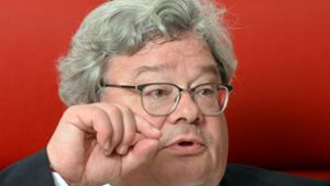 Reinhard Bütikofer gönnt seinen Nachfolgern in der Politik die Kritik. Foto: dpa