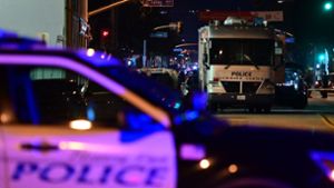 In einem Club in einem Vorort von Los Angeles wurden neun Menschen getötet. Foto: AFP/FREDERIC J. BROWN