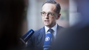 Außenminister Maas: Entscheidung „nicht transparent und nicht nachvollziehbar“ Foto: Photothek via Getty Images