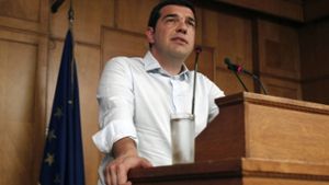 Tsipras muss um Zustimmung werben