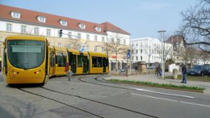 Noch ist es eine Zukunftsvision, aber sie wird immer konkreter: Die Planung für den Bau einer Stadtbahn nach Ludwigsburg kann beginnen. Foto: StZN