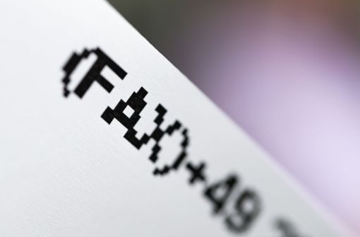 Vorsicht vor einer neuen Betrugsmasche: Wer ein Fax von der „Datenschutzauskunft-Zentrale“ bekommt, sollte es ignorieren (Symbolbild). Foto: dpa