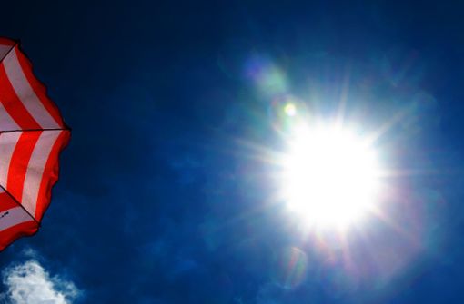 Sonne ozon sommer sonnenschirm hitze