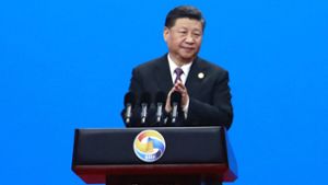 Chinas Präsident verspricht hohe Finanzstandards