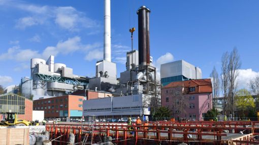 Im Kraftwerk Münster wird weiterhin Müll verbrannt. Die EnBW wechselt vom Brennstoff Kohle auf Gas. Foto: Lichtgut/Max Kovalenko