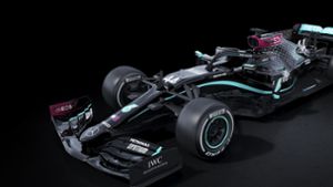 Schwarzer Formel-1-Mercedes – gegen Rassismus