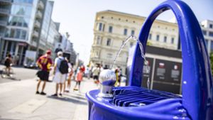 Städte sollen mehr Trinkwasser-Brunnen aufstellen