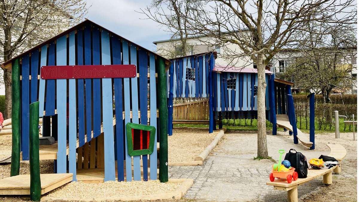 Böblingen: Spielplatz auf der Diezenhalde frisch saniert