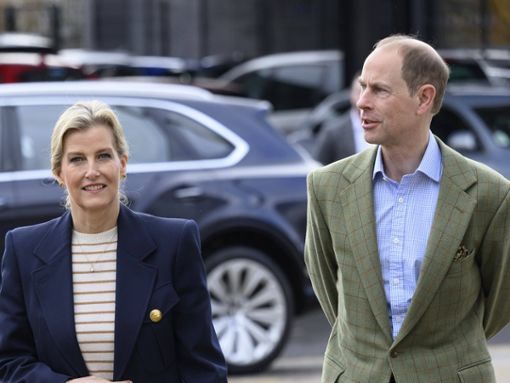 Herzogin Sophie und Ehemann Prinz Edward sind seit 1999 verheiratet. Foto: imago images/Cover-Images