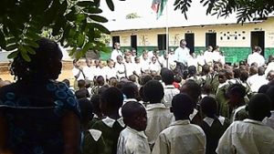 Die Schule in Kenia bietet Platz für rund 370 Kinder. Foto: privat