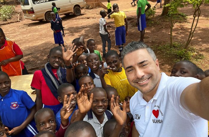 Helfer aus Göppingen  schenken Kindern eine Zukunft: Bau einer Schule in Uganda