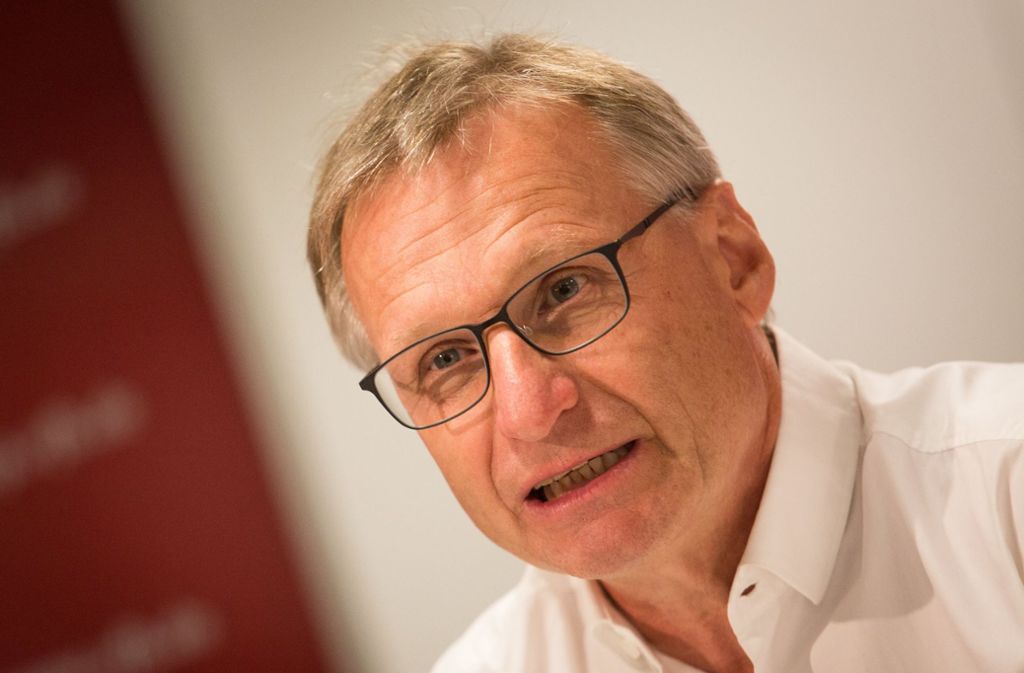 VfB-Sportchef Michael Reschke ist guter Dinge für die kommende Saison. Foto: dpa