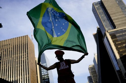 In Brasilien steht eine wegweisende Wahl an. Foto: dpa/Matias Delacroix