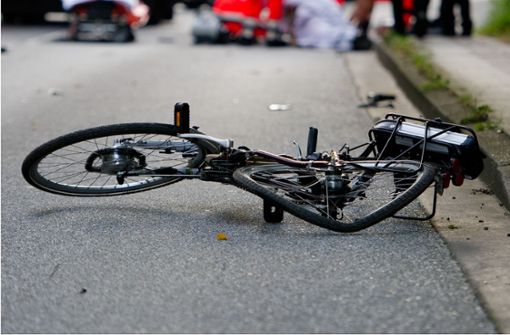 In Sindelfingen ist ein Mann bei einem Fahrradunfall schwer verletzt worden (Symbolfoto). Foto: dpa