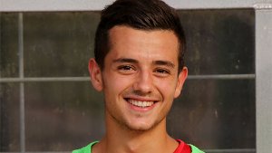 Besar Halimi vom VfB Stuttgart II verpflichtet