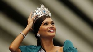 Manila feiert in Stuttgart geborene Schönheitskönigin