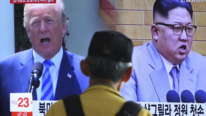 Platzt das Gipfeltreffen zwischen Trump und Kim?