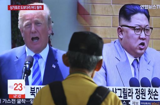 Platz das Treffen zwischen US-Präsident Donald Trump und dem nordkoreanischen Staatsführer Kim Jong Un? Foto: AP