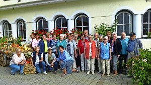 Die Reisegruppe hat sich in ihrem Hotel sehr wohlgefühlt und dessen Annehmlichkeiten genossen. Foto: LandFrauenverein Rielingshausen