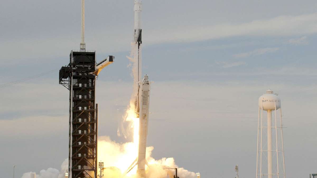 „Axiom-2“: Zweite private Mission zur ISS gestartet