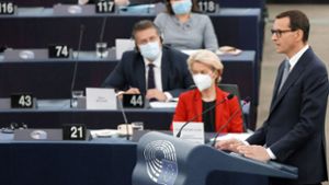 Polen wähnt sich im Kalten Krieg mit der EU
