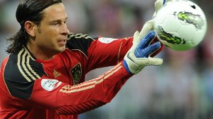 Torwart Tim Wiese kündigt seinen Abschied von Werder Bremen an