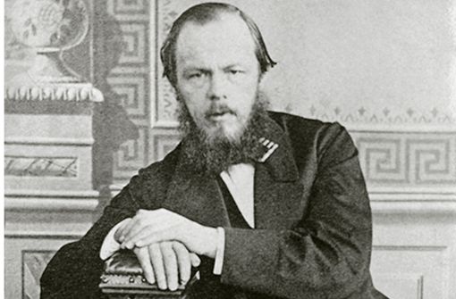 Fjodor Dostojewski, im Jahr 1872, Fotoporträt  von Vassili Perow Foto: imago/UIG