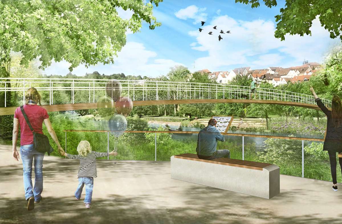 Die Planungen für die gemeinsame Gartenschau 2033 werden vorangetrieben. Foto: Planstatt Senner