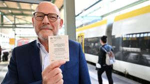 Verkehrsminister gegen 9-Euro-Ticket auf Dauer