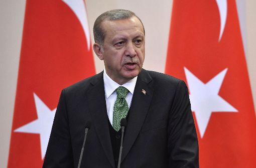 Recep Tayyip Erdogan Foto: AFP