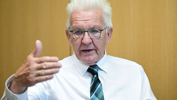 Kretschmann begrüßt Vorstoß von Scholz für „Deutschland-Pakt“