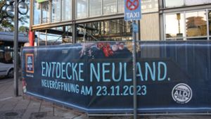 Einzelhandel in Stuttgart: Aldi eröffnet  in Degerloch