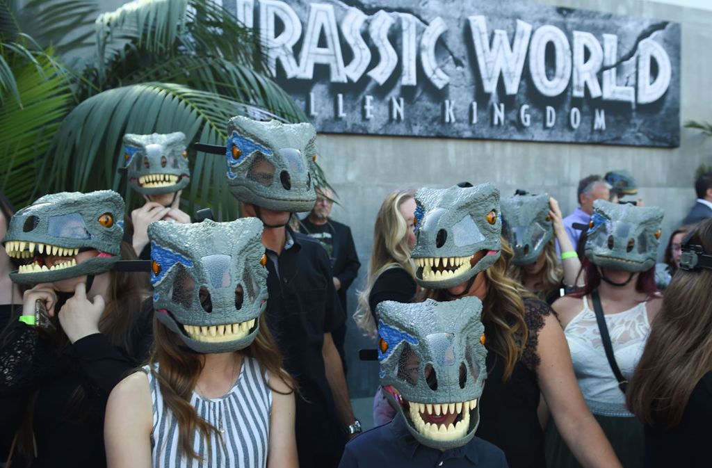 Fans warten gespannt auf die Premiere des neuen „Jurassic World“-Films.