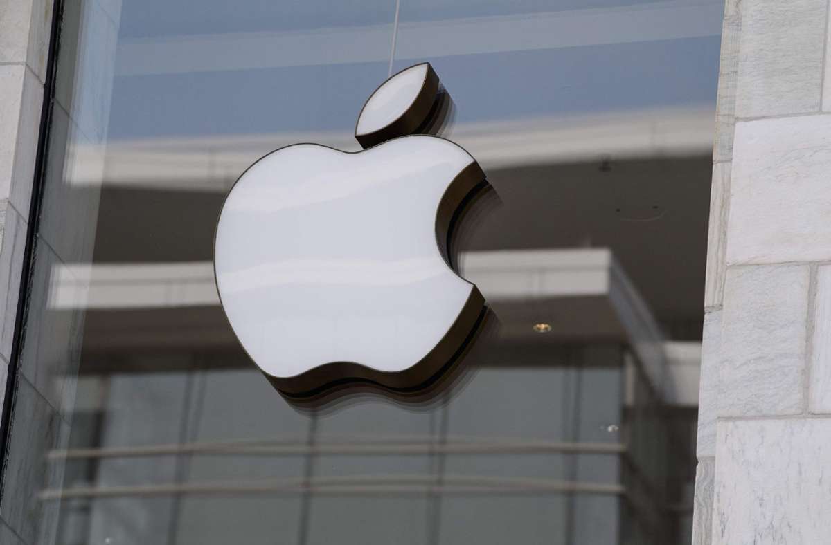 Ab Montag soll das neue Update für Apple-User verfügbar sein. Foto: AFP/NICHOLAS KAMM