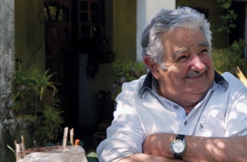 Ein bescheidener Diener des Volkes: Uruguays Präsident Pepe Mujica Foto: Piffl Medien