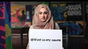 Unter dem Hashtag #NotInMyName wehren sich tausende Muslime in sozialen Netzwerken dagegen, mit islamistischen Terroristen verglichen zu werden. Foto: Screenshot / Youtube Active  Change Foundation