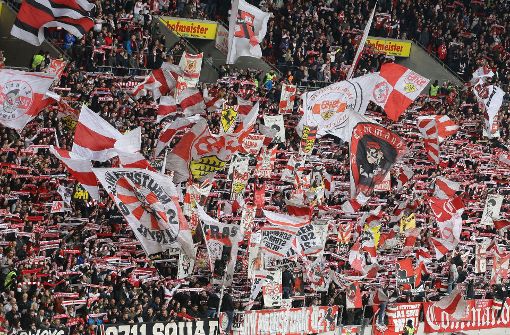Der VfB Stuttgart will zurück in die 1. Fußball-Bundesliga. Foto: Pressefoto Baumann