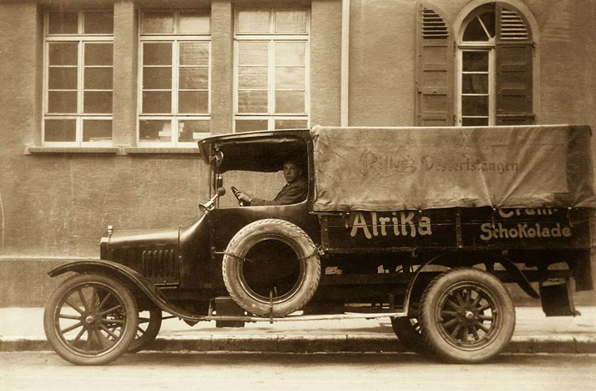 Die erste Schokolade wurde unter dem Namen AlRiKa vertrieben.