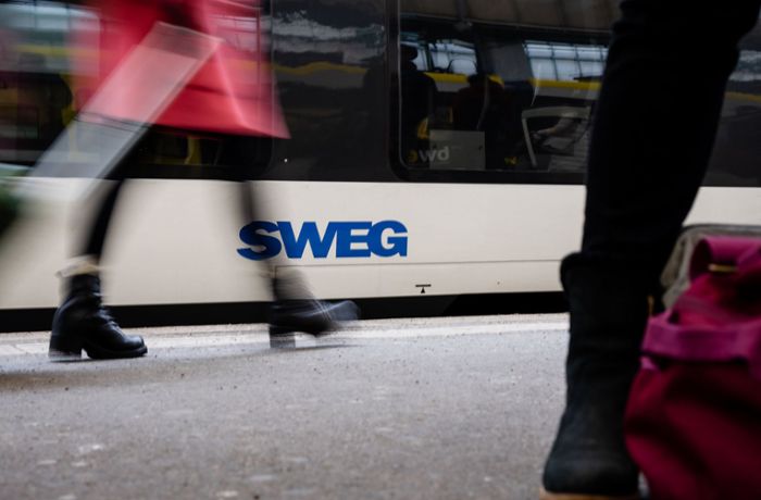 GDL und SWEG: Wieder Streik bei Bahnunternehmen in Baden-Württemberg