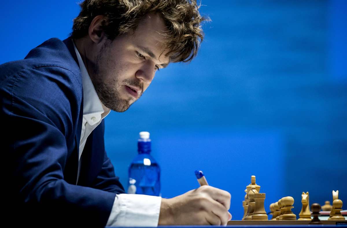 Schach-WM in Dubai Warum Magnus Carlsen seinen Titel verlieren könnte